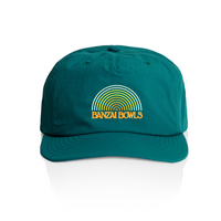 Banzai Bowls Sunset Surf Hat