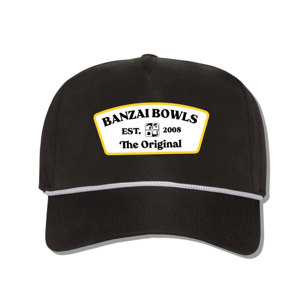 Banzai Bowls patch hat